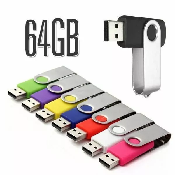 Clé USB 64 GO USB Drive 64 Go Clé USB à mémoire flash USB