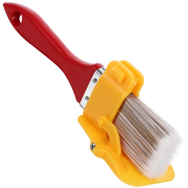 Pennello a manico in legno pennello ad acquerello spazzola di pittura portatile 3