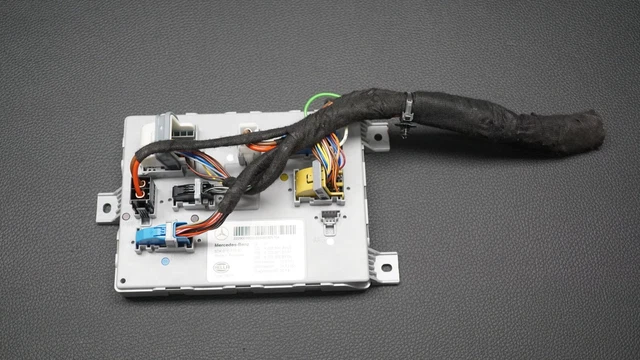GENUINE MERCEDES BENZ S-Class W222 Rear Sam Module Ecu Control Unit