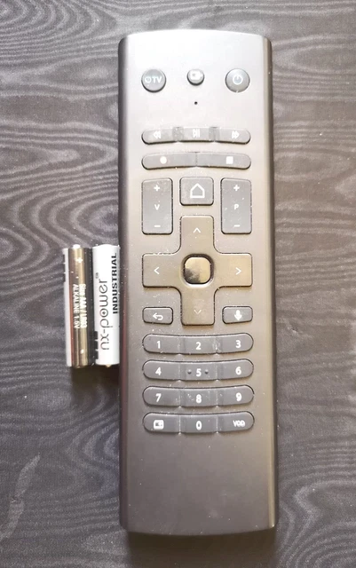Télécommande  Original Vocal Décodeur SFR STB7 v2  ( Tres Bon Etat /Avec Piles )