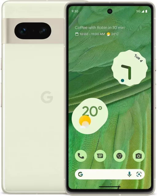 Google Pixel 7 128GB Android 12 Smartphone 6,3 Zoll 5G GA039