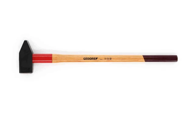 GEDORE Bleu Marteau Bande Rouge - Plus 6 KG, 900 MM