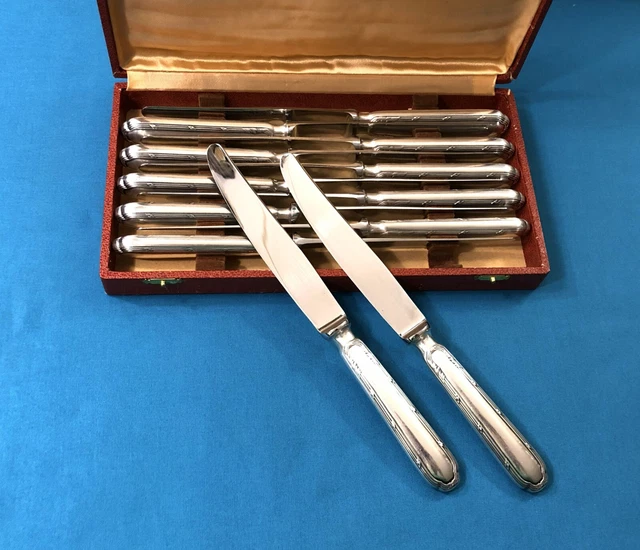 Couverts en Argent style Louis XV et Régence Couverts en Argent style Louis XV et Régence