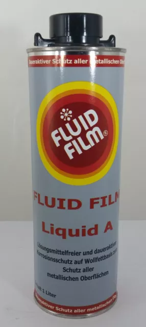 Hodt Fluid Film Liquid A Normdose 1 L Korrosionsschutz Hohlraumschutz Roststopp