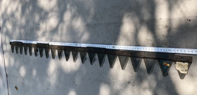 Original ESM Mähmesser 107 cm Mit 21 Klingen 323703