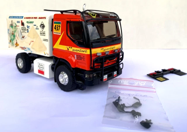 Eligor Surber Camion Renault R Semi Remorque Frigorifique Pub