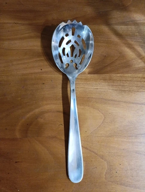 Cuillère à glaçons en métal argenté Christofle
