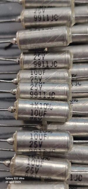Condensateur MALLORY 2 X 0.005uF - 10% Tolérance, 3000V - Modèle GEM3025, 19 CP ENA - Neuf D'origine