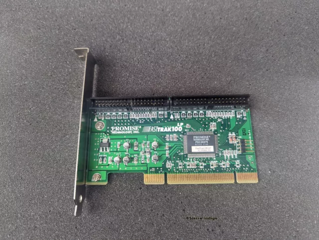 Promise FastTrak 100LP Dual Channel IDE PCI Raid Controller Card 100 LP