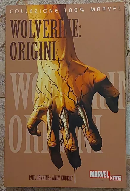 Wolverine Origini Collezione 100% Marvel Come nuovo! Prezzo affare!