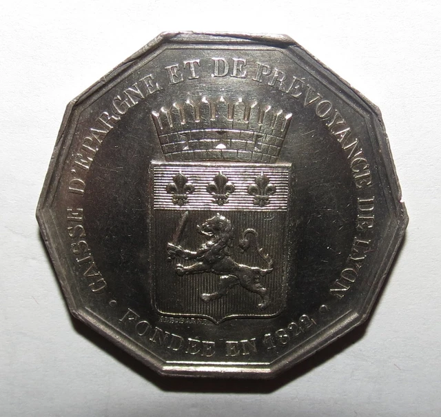 Jeton - Chambre du commerce de Normandie - Chambre de commerce de Rouen (argent