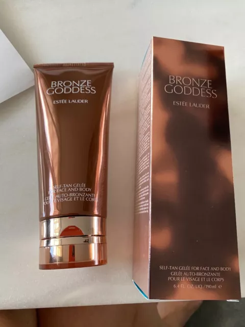 Selbstbräuner Estee Lauder BRONZE GODDESS Self-Tan Gelee for face and body