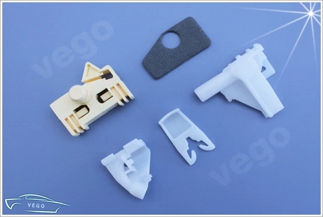 für RENAULT CLIO II 2 FENSTERHEBER REPARATURSATZ CLIP SET VORNE HINTEN RECHTS