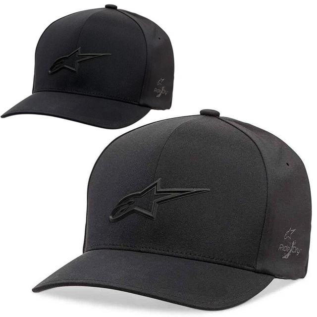 Alpinestars Ageless Mens Delta Caps Motorcycle Street Riding Flexfit Hats