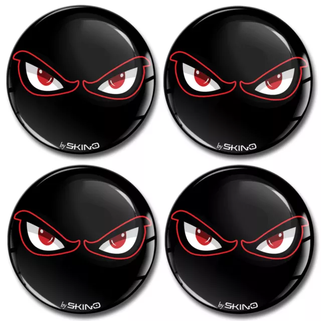 2 X NO FEAR EYES CAR STICKERS DECAL 200mm x 54mm IN VARIOUS