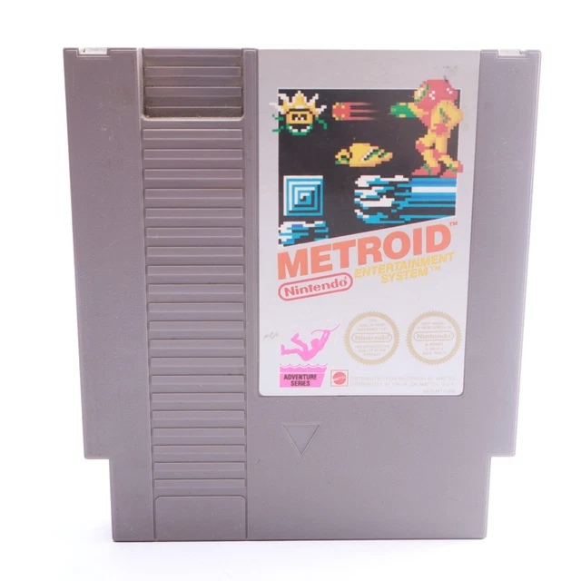Rare Nes System RARE NES NINTENDO Entertainment System Game - Metroid - PAL $99.00 ...