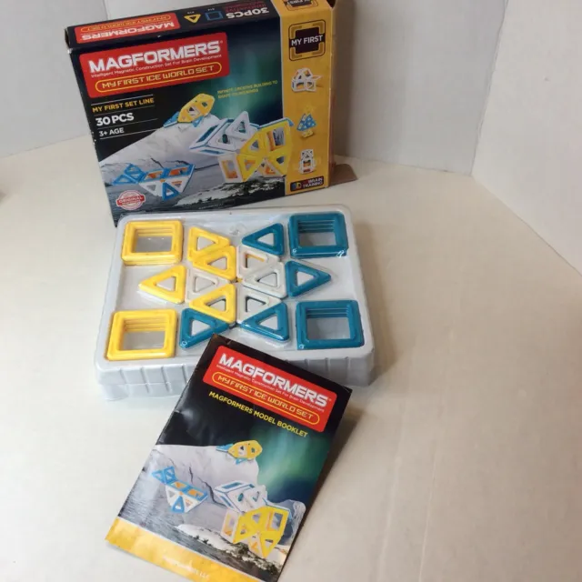 Magformers My First Ice World 29 Piece Building Set