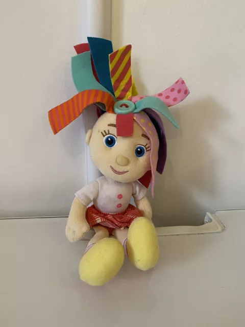 EVERYTHING ROSIE DOLL Plush Soft Toy Teddy Vgc Vivid Imaginations comforter kids 9.99 PicClick UK