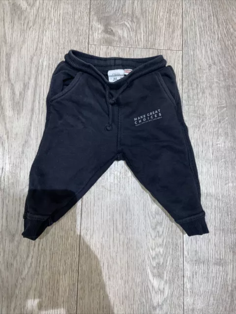 Zara Baby Joggers 6-9 Months