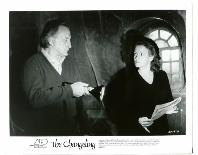 THE CHANGELING-1980-8X10-STILL-HORROR-TRISH VAN DEVERE-GARRET-89-27-SCOTT-vg