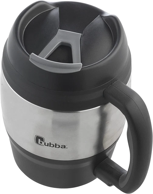 Big Bubba Classic Insulated Mug 52 Oz Polyurethane Travel Coffee Black Keg Shape 2