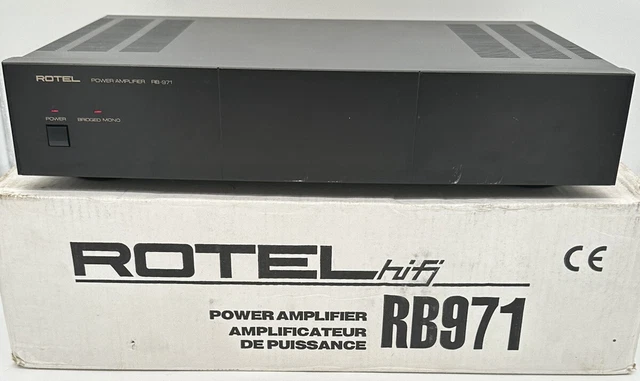 Rotel RB-971 Stereo-Endstufe