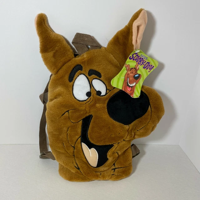 Scooby doo cheap plush backpack