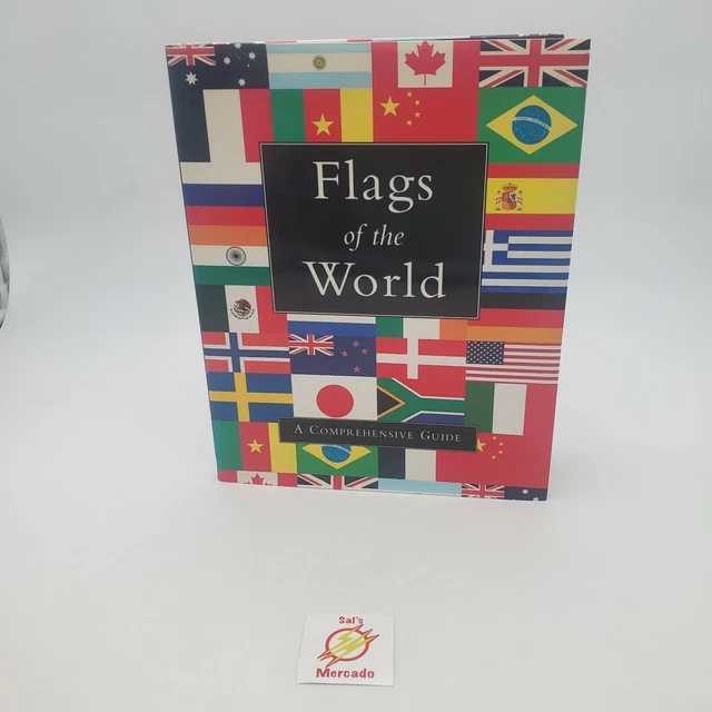 FLAGS OF THE World : A Comprehensive Guide by European Map Graphics Staff $6.15 - PicClick