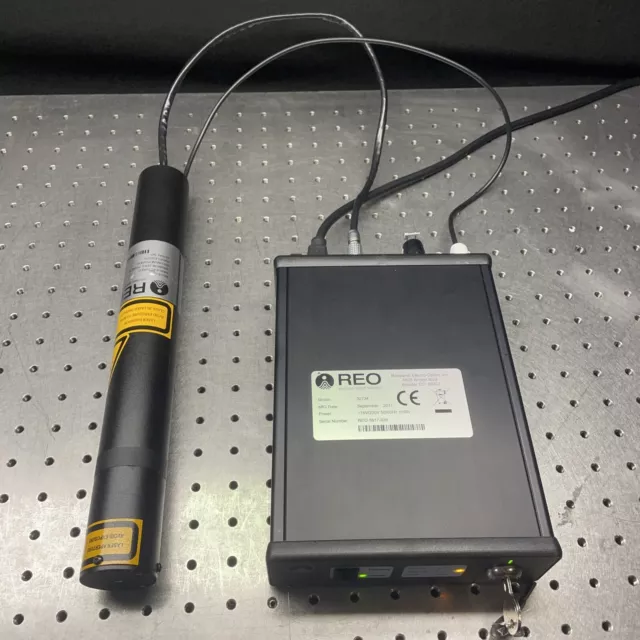 REO Stabilized HeNe Laser Model 32734 633nm 1.5mW