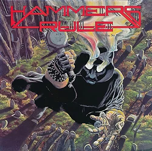 HAMMERS RULE - SHOW NO MERCY AFTER THE BOMB LP  BONUS 7 LP  PREOR - I72z