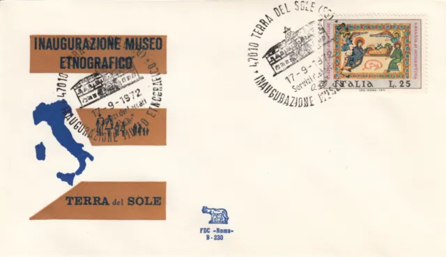 23-28404 - Annullo Speciale 1972 Terra Del Sole Forli Museo Etnografico