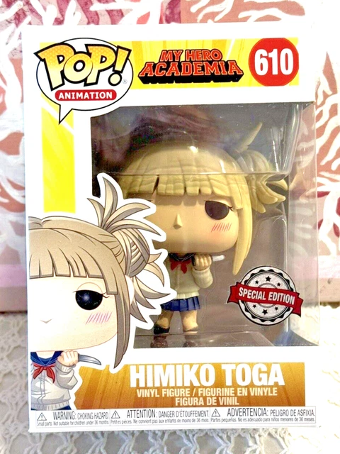 FUNKO POP ANIMATION Vinyl My Hero Academia Himiko Toga #610 Special ...
