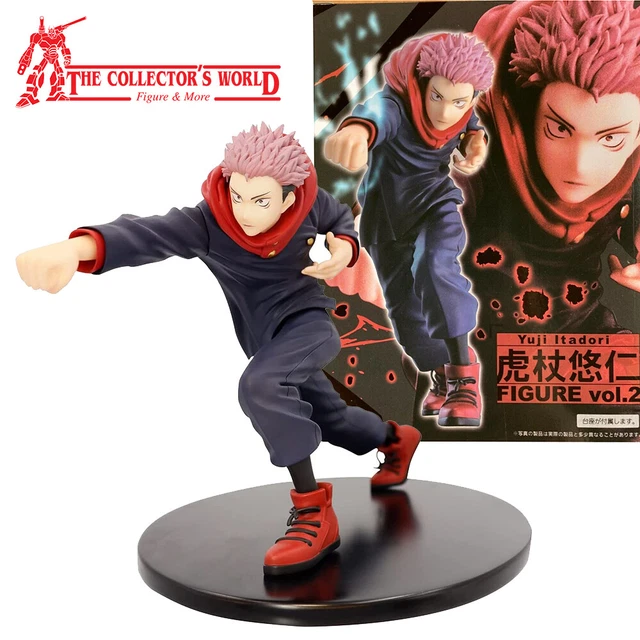 JUJUTSU KAISEN YUJI Itadori Figure Taito Vol 2 Original New 16cm $43.96