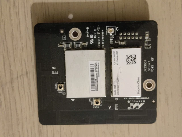 Scheda Wi-Fi Interna Originale Per Microsoft Xbox One (modello 1525, C3K1525)