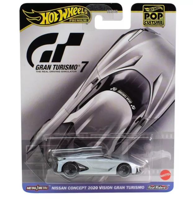 Nissan Concept 2020 Vision Gran Turismo 7 ** 2024 Hot Wheels HXD63 Retro 1:64