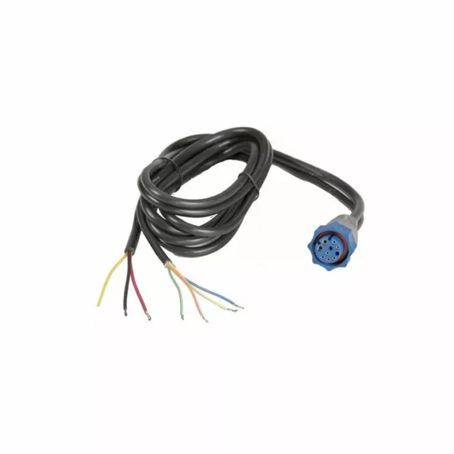 LOWRANCE cavo 000-0127-49 POWER NMEA 0183 per serie HDS Ti Elite Hook 1Gen