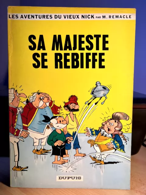 Le Vieux Nick - Sa Majesté Se Rebiffe - Eo 1964 - Bdm 70