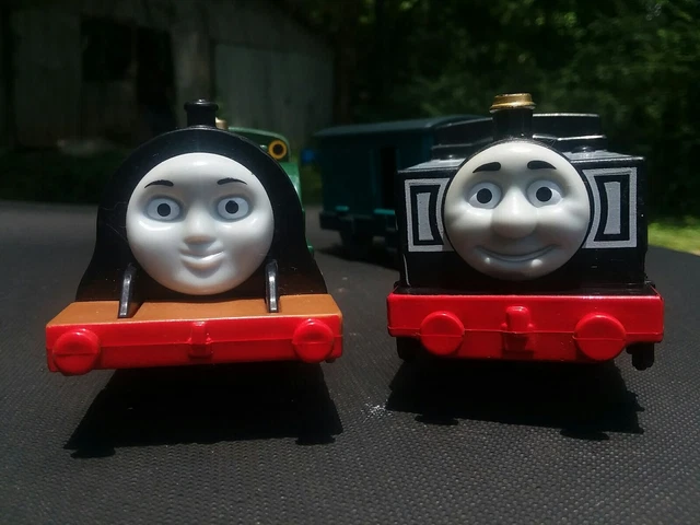 Thomas Train Trackmaster Motorized Toy Emily Freddie Tender Hit Mattel  lot