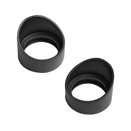 Acxico 2 pcs Rubber Eye Cover Guards Binocular Microscope Eyepiece Eye Cups f...