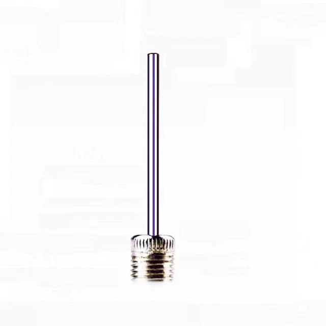 6/12Pcs Ball Air Needle Stainless Steel Pin Basketball Inflating Pump Needle ~~