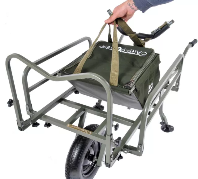 Prestige Carp Porter - MK2 Drop in Bag with Side Access - CPG009