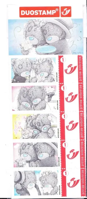 Bande carnet de timbre de collection:: Belgique/