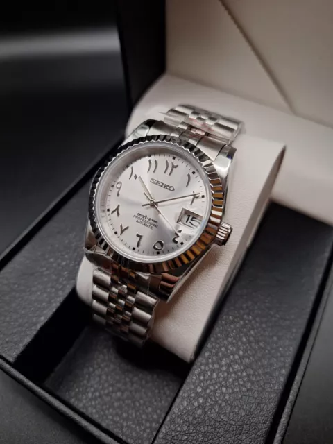 Seiko MOD Datejust Nh35 36mm