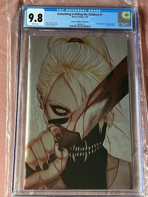 Something is Killing the Children 1 Foil Variant CGC 9.8 Frison Boom Studios
