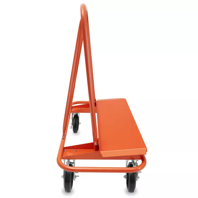 Drywall Sheet Cart - Plywood Panel Dolly Trolley Truck 4 Swivel Wheels 3