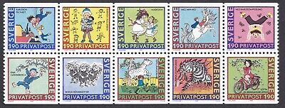 Sweden 1989 Cpl set discount stamps Summer games. MNH