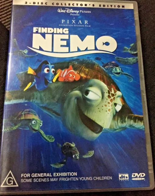 Finding Nemo DVD 2 Disc Collector's Edition