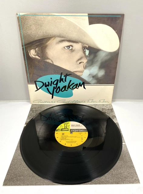 Dwight Yoakum Guitars Cadillacs Etc Etc Vinyl LP Original 1986 Reprise Records
