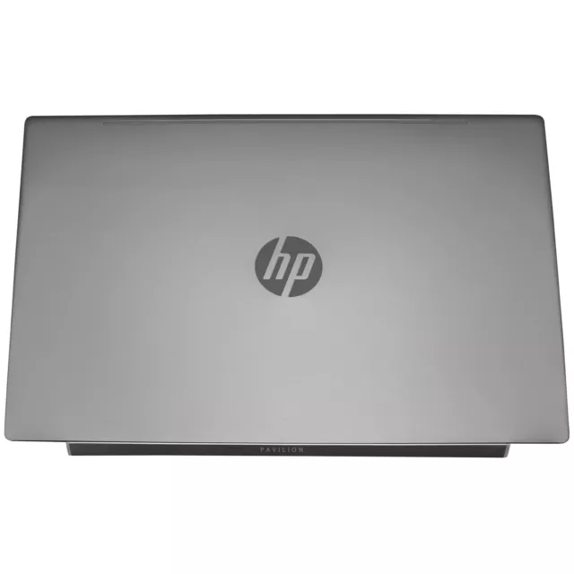 Top Lid Compatible For HP Pavilion 15-CS2015NA Laptop Grey LCD Rear Back Cover