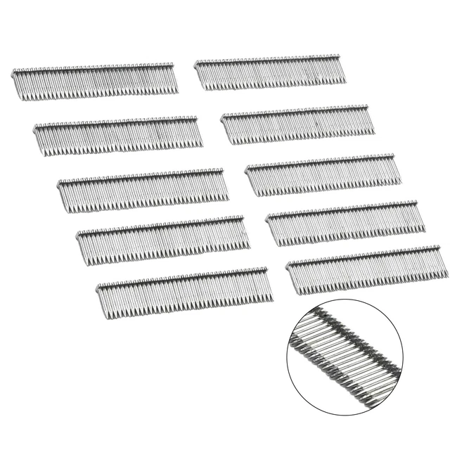 Nuovi di zecca chiodi cemento acciaio argento cemento accessori 18*6*2 mm per pavimenti